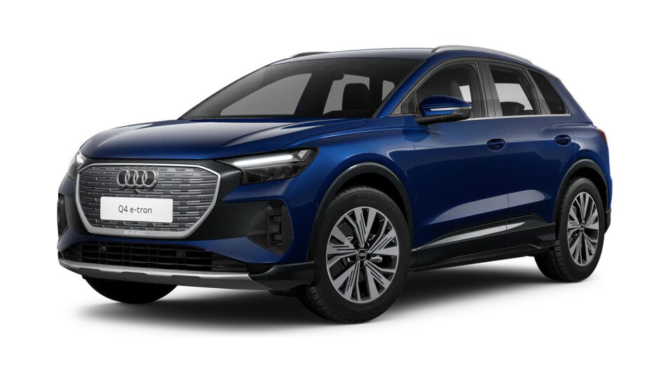 Audi Q4 e-tron 210kW 45 Quattro 82kWh Black Edition 5dr Auto Electric Estate